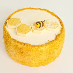Russian honey cake